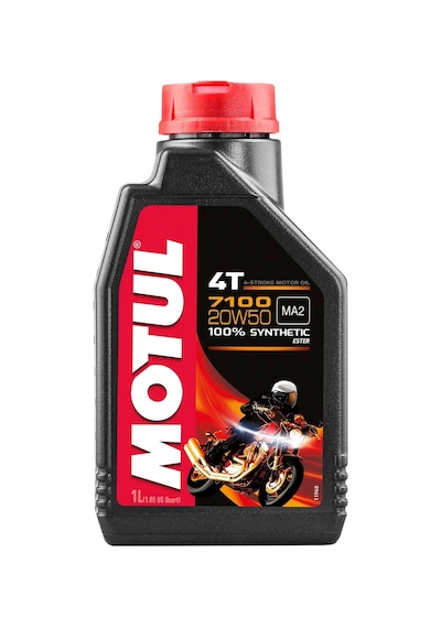 Motul 7100 20W-50 4T Motosiklet Yağı 1 L