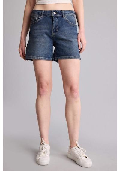 Defacto Slim Fit Normal Bel Şort H6236ax26smnm28 Mavi-nm28