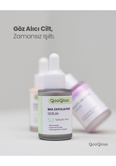 %2 Salisilik Asit Bha Serum, Siyah Nokta Ve Gözenek Karşıtı, Niacinamide, 30 Ml