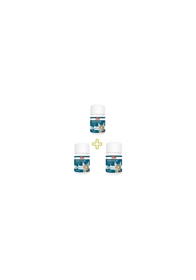 Purecanpati Bio Pet Active Bioderm Cat 100 Tb. 3'lü Set