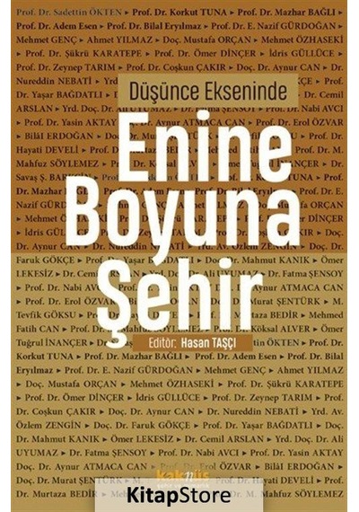 Düşünce Ekseninde Enine Boyuna Şehir N11.7829