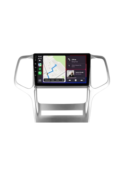 Jeep Grand Cherokee 2011-2012 Android Multimedya Carplay Android Auto Navigasyon 4gb Ram 64gb 9"