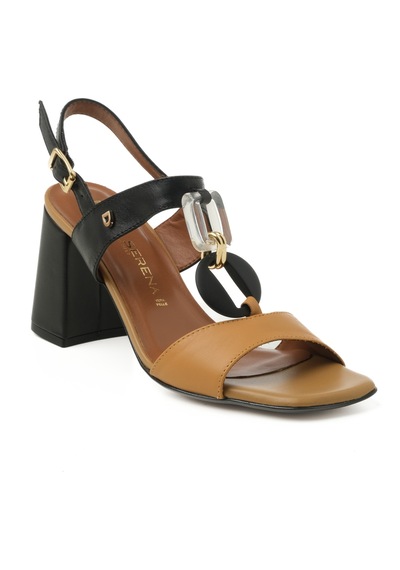 Legno Nero Sandalet Kadın 4d5214dp Donna Serena Vıt.seta Mare P Legno+nero Çok Renkli