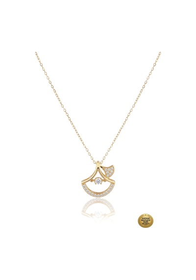 Gold Yaprak Kolye - Zirkon Taşlı Çelik Kadın Kolye, Altın Kaplama18gp, Ahşap Kutu İçerisinde0020 Altın Altın Gold Yaprak Kolye - Zirkon Taşlı Çelik Kadın Kolye, Altın Kaplama18gp, Ahşap Kutu İçerisinde0020 Altın Altın