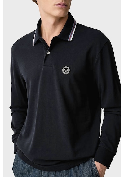 Armani Exchange Logolu % 100 Pamuk Regular Fit Düğmeli Polo Erkek Polo Xm003427 Af13026 Ub101 Lacivert Armani Exchange Logolu % 100 Pamuk Regular Fit Düğmeli Polo Erkek Polo Xm003427 Af13026 Ub101 Lacivert