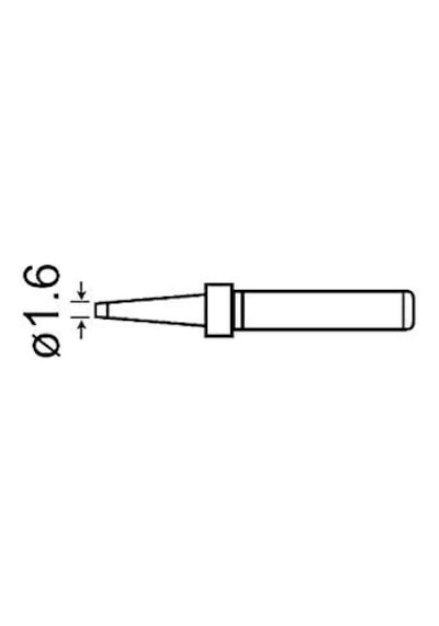 Radsanelektronik-Proskit 508-351-T4 Istasyon Havya Ucu