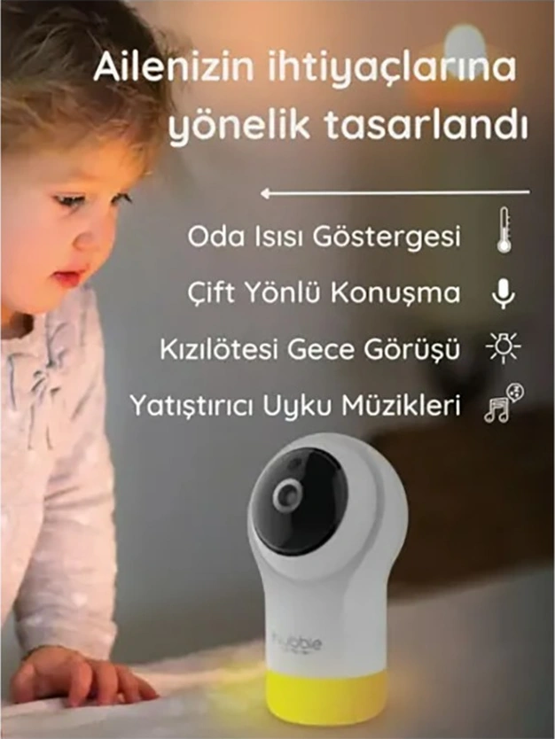 Hbl15 Glow Full Hd Wifi Bebek Kamerası