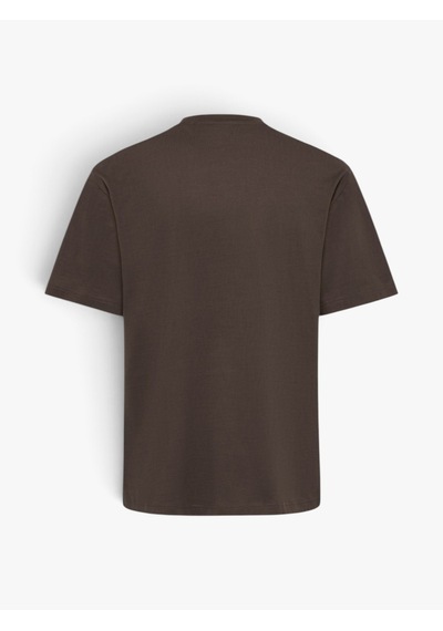 Only & Sons Onsaaron Lıfe Rlx Ss Tee Erkek Kahverengi Eşofman Altı - Wns3640