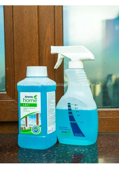 Amway Amway L.o.c. Cam Ve Ayna Temizleyici Glass Cleaner 201235664 Diğer