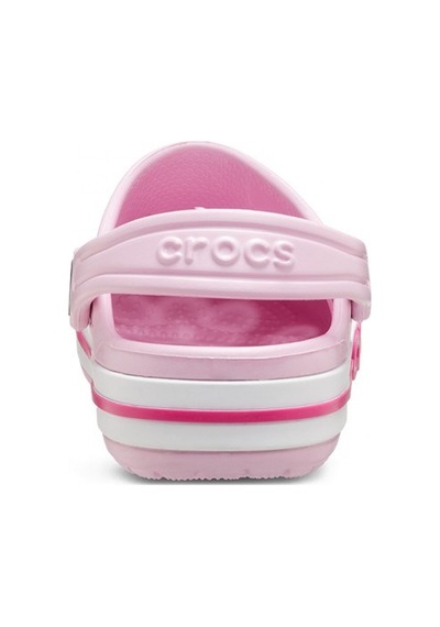 Crocs Bayaband Clog K Çocuk Terlik-33614 Pembe