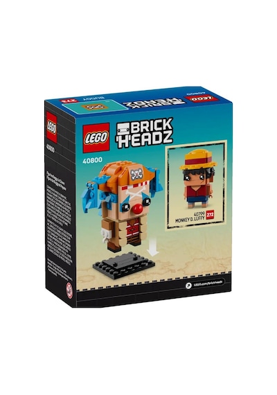 Lego Brickheadz One Piece Buggy The Clown Figure 40800