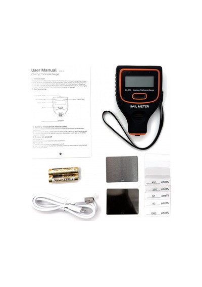 Sail Meter Ec-570p Oto Kaporta Boya Ölçüm Cihazı