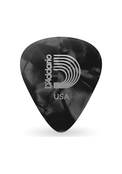 Planet Waves 1cbkp6-25 25 Std - Cel - Black -heavy Pena Abd