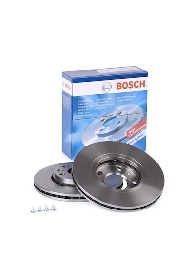 Renault Megane 4 Ön Fren Diski 1.5Dci 110Hp 280Mm 2016 Bosch
