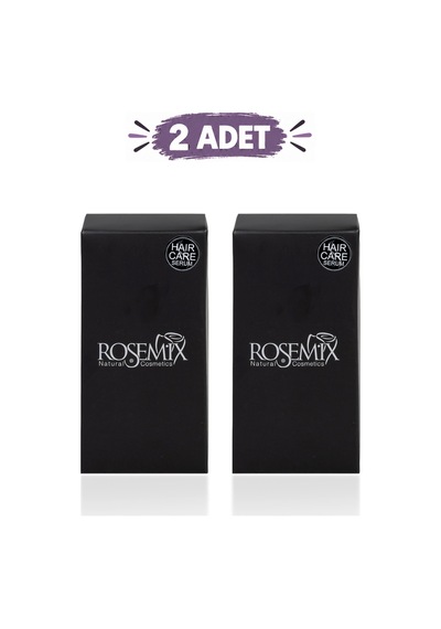 Rosemix - 138 - - Saç Bakım Yağı Argan - Keratin Bakım 30 Ml - 2 Adetlik - Zngzrmll - Set Ürün
