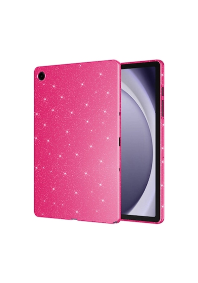 Samsung Galaxy Tab S10 Lite/s10 Fe/s9 Fe 10.9 Uyumlu Simli Parlak Tablet Kılıf Arka Kapak