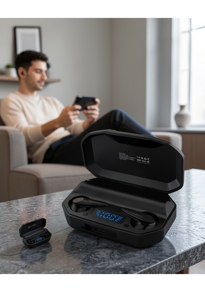 Kulak İçi Bluetooth Kulaklık Rgb Işıklı Bt 5.2 Uczzzg30kulaklıkkkkkkk5-1 Belirtilmemiş