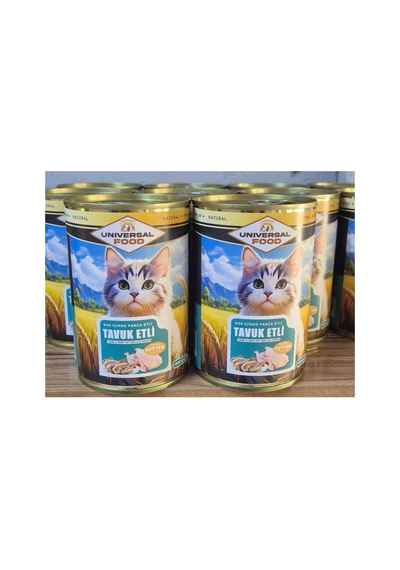 Parça Tavuk Etli Premıum Yavru Kedi Yaş Mama 2x400 Gr