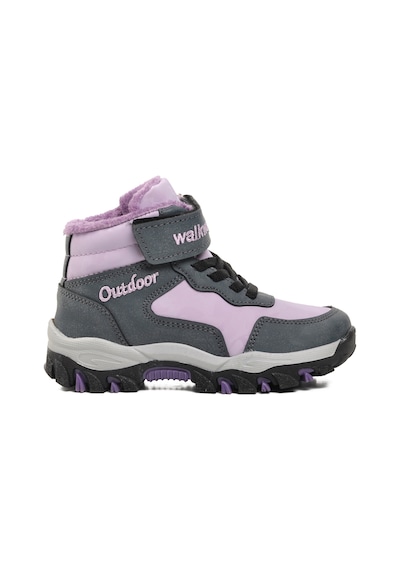 Walkway Leo-p Lila İçi Kürklü Çocuk Outdoor Bot 001