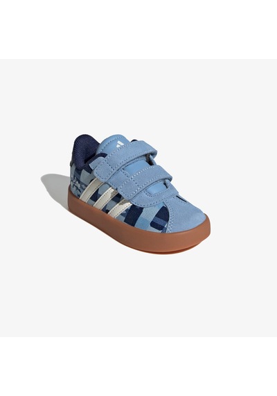adidas Vl Court Mickey Bebek Mavi Spor Ayakkabı Jh6078 Mavi