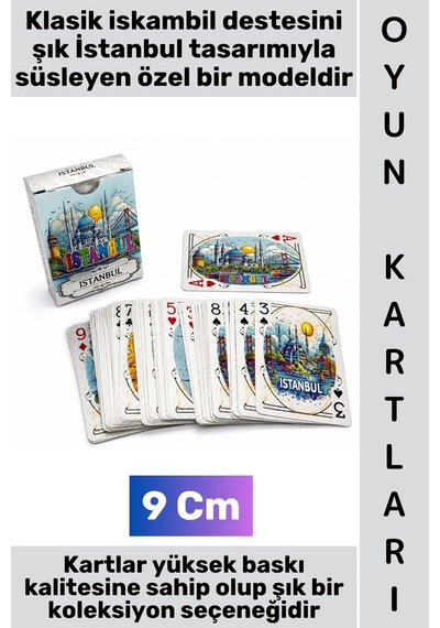 Oyun Premium Kalite Kolay Yıpranmaz Suya Yırtılmaya Dayanıklı Koleksiyon Çok Şık Hatıra Hediyelik İ