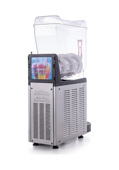 Samixir Mono Tekli 12 Lt Slush Buzlaş Karlamaç Makinesi Slush-12-ı