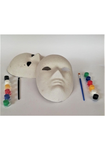 Yüz Maske Boyama Seti 2'Li