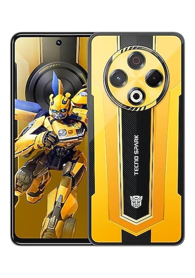 Tecno Spark 30 8 GB 256 GB Transformers Edition Bumblebee (Outlet)
