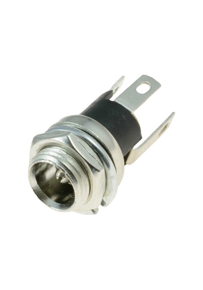 Ic-258a Dc Jak Üstten Somunlu 2.1mm Ø8mm