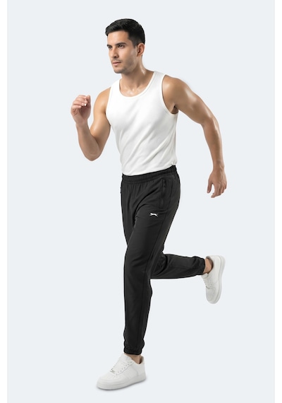 Slazenger Ramble Erkek Siyah Eşofman Altı Siyah