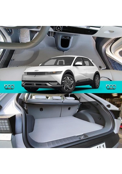 Hyundai Ionıq 5 3d Havuzlu Paspas Ve Bagaj Havuzu Seti Gri 2021-sonrası İoniq 5 Standart