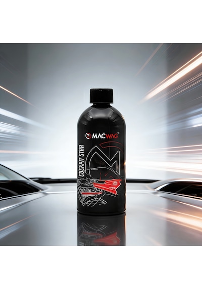 Macwag Cockpit Star 500 Ml Araç İç Trim Ve Vinil Bakım Koruyucu Sprey