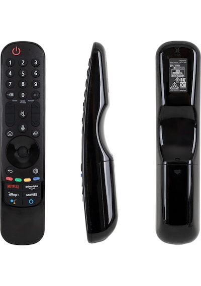 Weko Kl LG Uyumlu Mr21ga Akb76036204 Netflıx-rakuten Tv-prıme Vıdeo-dısney+ Tuşlu Aır Mouse Sihirli Kumanda