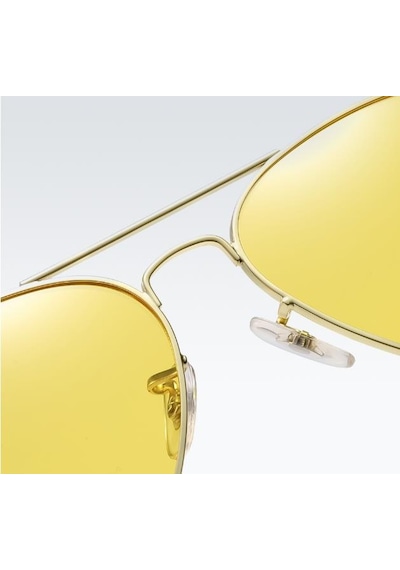 Rayban Model Metal Anti Far Gece Görüş Gözlüğü Gözlük N11.1095