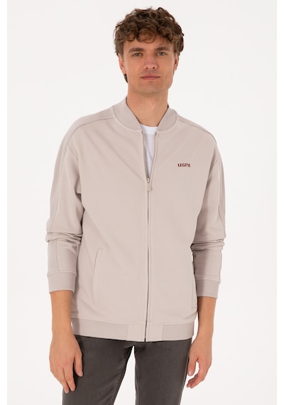 U.s. Polo Assn. Erkek Taş Hırka Örme 50315612-vr049 Tas