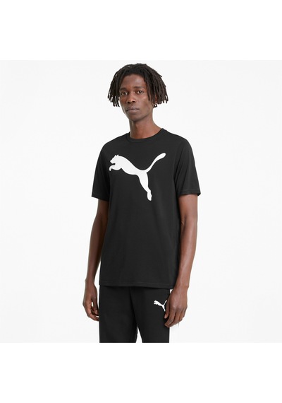 Puma Active Logo Erkek Tişört 680862 01 Siyah