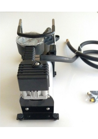 Profesyonel Metal Hava Kompresörü 12 V Çakmaklık Girişli