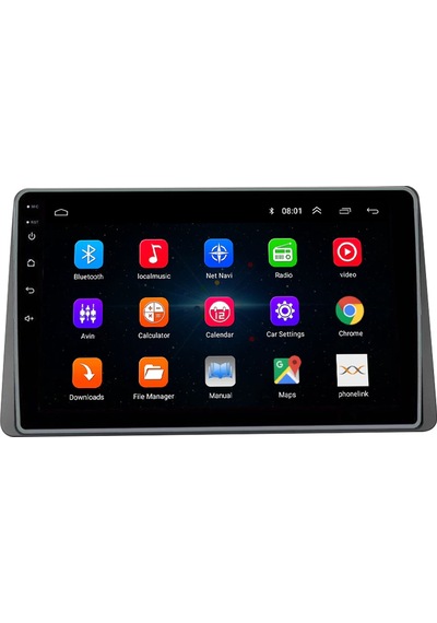 Dacia Yeni Duster Android 2gb/32gb Multimedya 2018 2024 10 İnc Hd