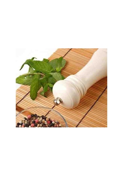 Tuz Baharat Karabiber Değirmeni Öğütücü Çelik Öğütücülü Tuzluk Baharatlık Kahverengi - 907944735 Kahverengi