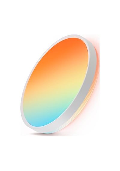Govee Rgbıcww + Rgbıcww Yuvarlak Akıllı 18 İnç Tavan Armatürü R1250c01 RGB