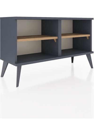 Arges Şifonyer 2 Raflı 88x30x48 Antrasit-antrasit/çam Antrasit/çam Arges Şifonyer 2 Raflı 88x30x48 Antrasit-antrasit/çam Antrasit/çam