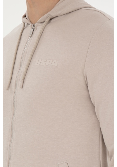 U.s. Polo Assn. Erkek Taş Hırka Örme 50293412-vr049 Tas Taş