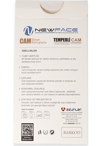 Spark 20 3d Antistatik Hayalet Cam Ekran Koruyucu