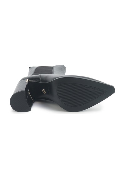 Nine West Fabıola 5pr Siyah Kadın Topuklu Bot 000000000102012401 Siyah