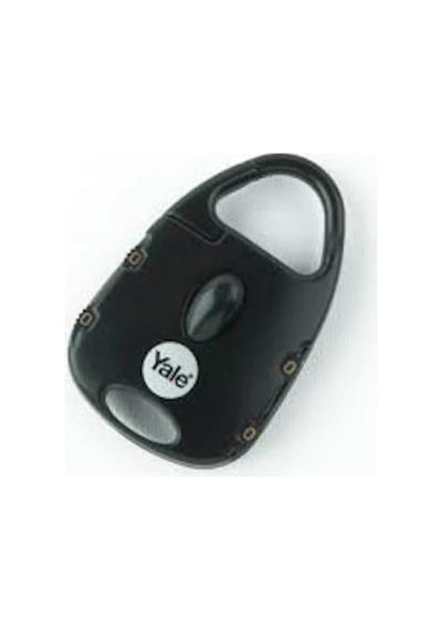 Yale Novelty-3 Siyah Şifreli Asma Kilit