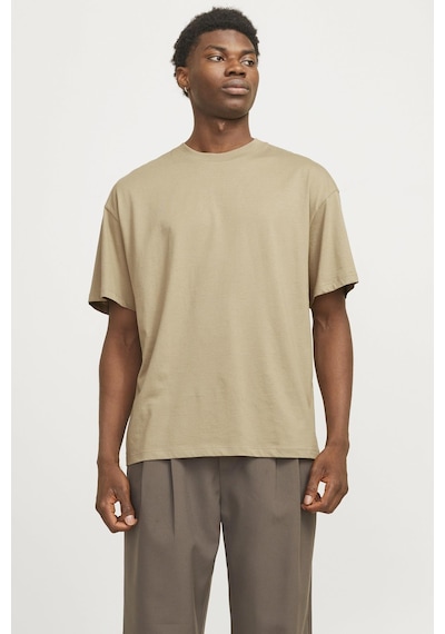 Jack & Jones Jjebradley Tee Ss O-neck Noos 1 Beyaz