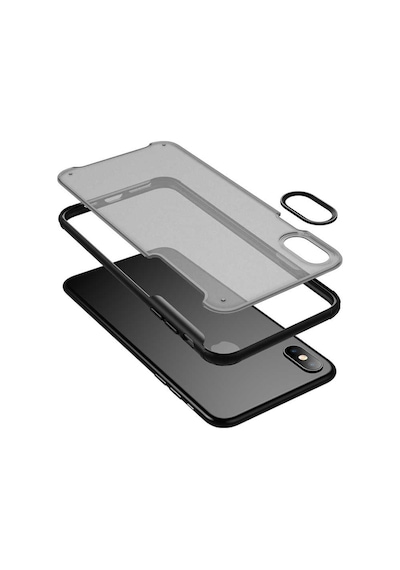 Apple Uyumlu iPhone XS Max 6.5 Kılıf Mat Volks Case