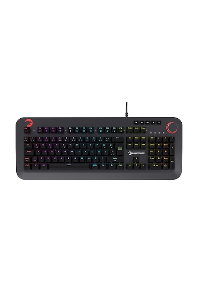 Gamepower 60M Starscream Kırmızı Switch Kablolu RGB Mekanik Oyuncu Klavye