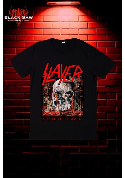 Noıssey Slayer South Of Heaven Thrash Metal Kodsiyahsaw Siyah