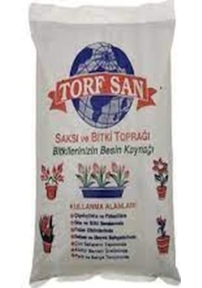 80lt Özel Karışım Kalite Çiçek Toprağı Toprak Bitki Torf Toprağı